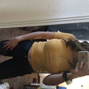 Off the shoulder top